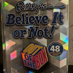 Ripley's Believe It or Not! Hardcover Book